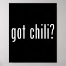 Suche nach chili poster Nahrung