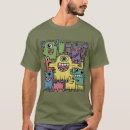 Suche nach monster tshirts Bunt