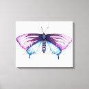 Suche nach lila schmetterling leinwandbilder Blau