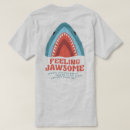 Suche nach shark herren tshirts Kiefer