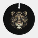 Suche nach wilder tiger ornamente Wildtier