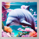 Suche nach niedlicher delphin poster Meer