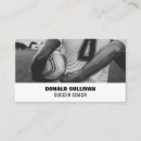 Suche nach fußball visitenkarten Fußballspieler