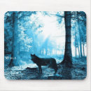 Suche nach schwarzer wolf mousepads Wald