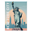 Suche nach statue of liberty poster Freiheit