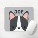Suche nach hund französischen bulldogge mousepads Niedlich
