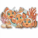 Suche nach clownfische aufkleber Nemo