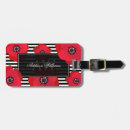 Suche nach rote streifen gepäckanhänger Chic