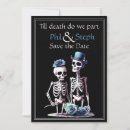 Suche nach skelett einladungen Schwarz