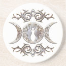 Suche nach wiccan untersetzer Göttin