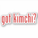 Suche nach kimchi aufkleber Nahrung