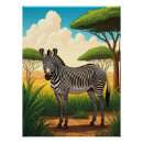 Suche nach afrikanische savanne poster Wildnis