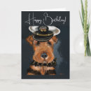 Suche nach airedale geburtstag karten Terrier