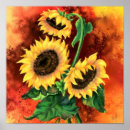 Suche nach drei blätter poster Sonnenblumen