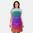 Suche nach regenbogenfarben schürzen Bunt
