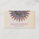 Suche nach blumen mandala visitenkarten Meditation