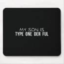 Suche nach für meinen sohn mousepads Diabetes