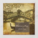 Suche nach venedig italien einladungen Vintage