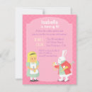 Suche nach alice in wonderland birthday party einladungen Weißkaninchen