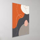 Suche nach bio formen poster Modern