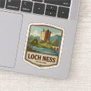 Suche nach loch ness postkarten Landplakat