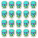 Suche nach der zucker aufkleber Totentag