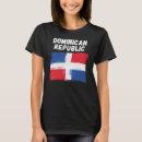 Suche nach dominikanische republik flagge tshirts Dominanisch