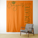 Suche nach orange hintergrundbilder Tapisserie