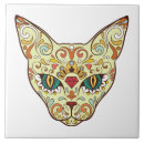 Suche nach halloween katze fliesen Lustig