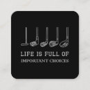 Suche nach lustige golf visitenkarten Golfer