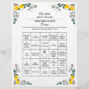 Suche nach zitrone flyer Brautparty