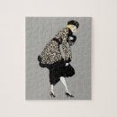 Suche nach vintage frau puzzle Modern