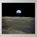 Suche nach mond erde poster Raum