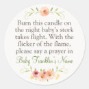 Suche nach baby shower favor aufkleber Vegetation