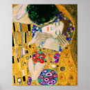Suche nach gustav klimt kuss poster Gelb