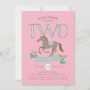 Suche nach 2nd birthday party einladungen Pink