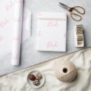 Suche nach pink girly geschenkpapier Brautparty