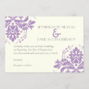 Suche nach elfenbeinhochzeit einladungen Damast