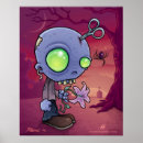 Suche nach niedlicher zombie poster Tot