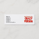 Suche nach verrückte visitenkarten Lustig