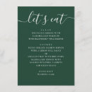 Suche nach empfangsmenü Elegantes hochzeitsmenü