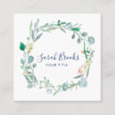 Suche nach mit blumen gemalt visitenkarten Blumenreich