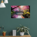 Suche nach japanische landschaft poster Brücke