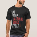 Suche nach klassische gitarre tshirts Musiker