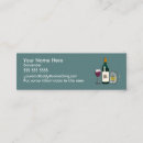Suche nach bar club visitenkarten Wein