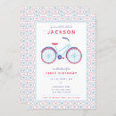 Suche nach blaues fahrrad postkarten Junge