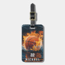Suche nach basketball gepäckanhänger Hopfen