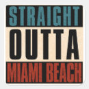 Suche nach miami florida aufkleber Stadt