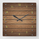 Suche nach planke wanduhren Wood