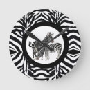 Suche nach zebra wanduhren Trendy